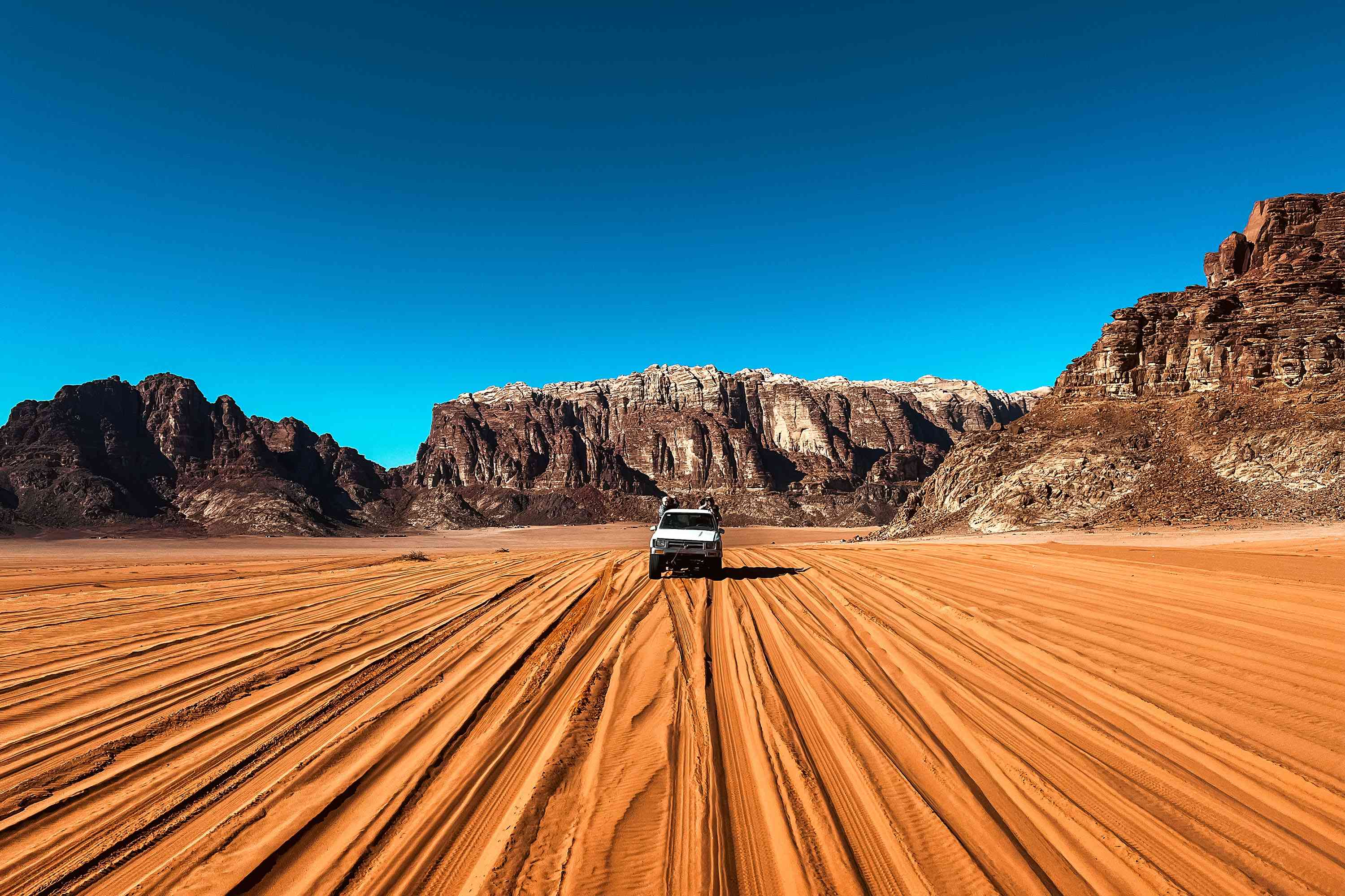 Wadi Rum, Jordan by Bailey Bunnik